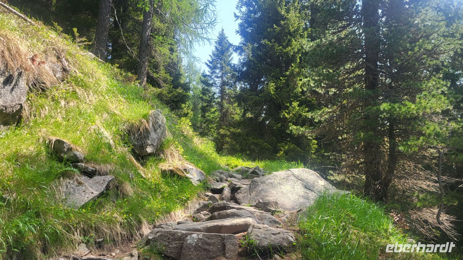 027 – Italien, Trentino, Commezzadura, Wanderung