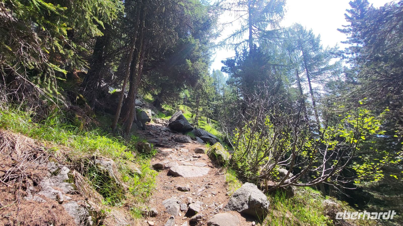 029 – Italien, Trentino, Commezzadura, Wanderung