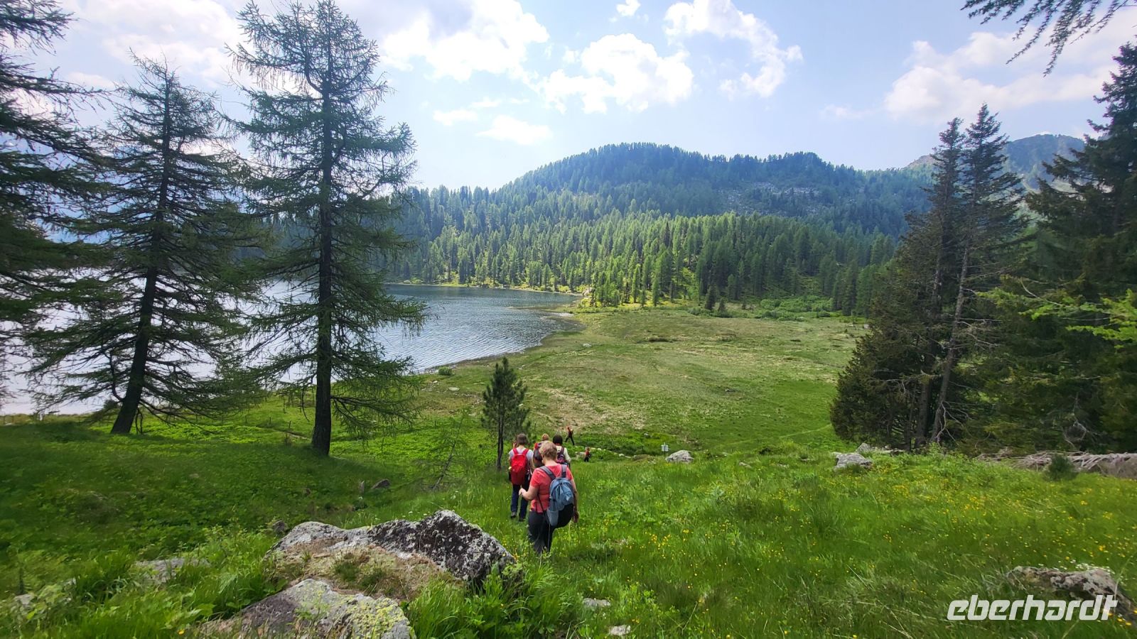 031 – Italien, Trentino, Commezzadura, Wanderung