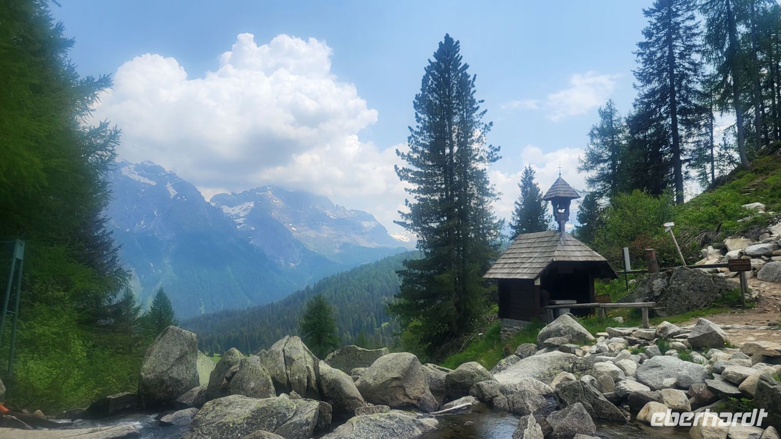 035 – Italien, Trentino, Commezzadura, Wanderung