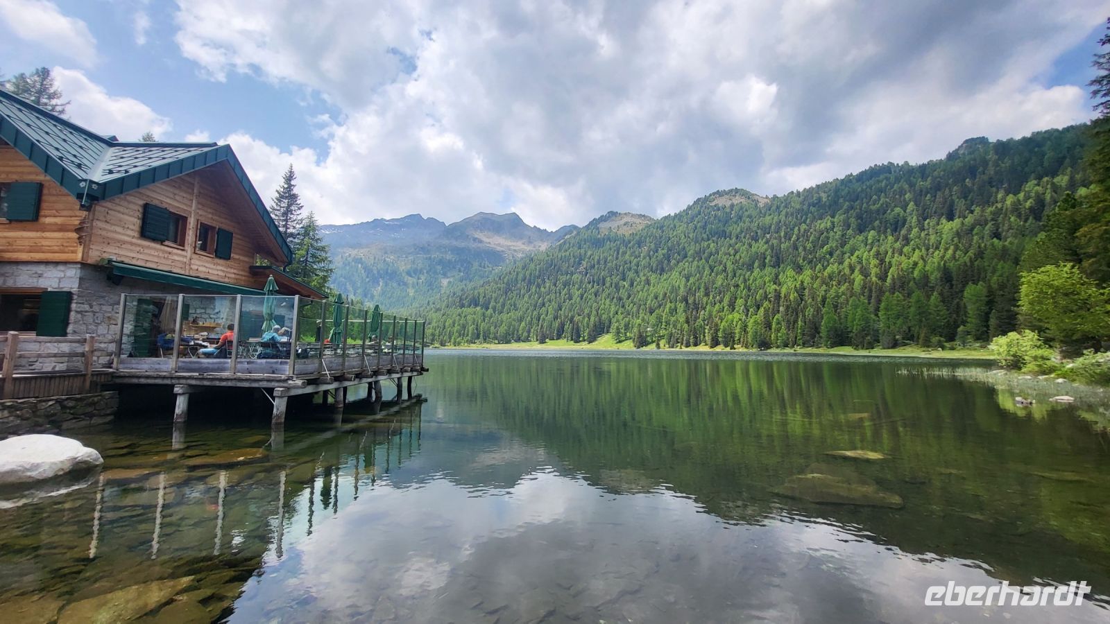 036 – Italien, Trentino, Commezzadura, Wanderung