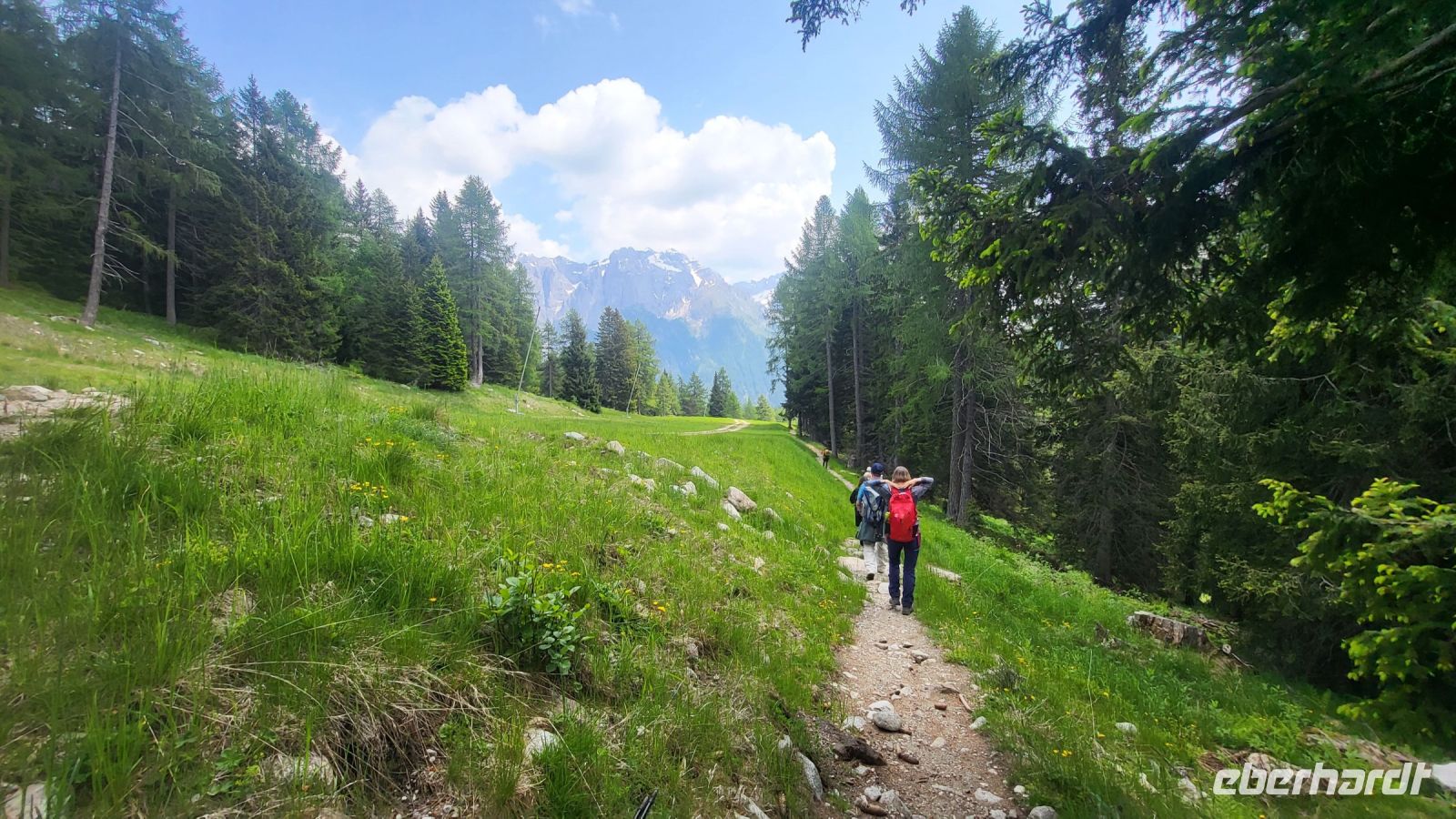 037 – Italien, Trentino, Commezzadura, Wanderung