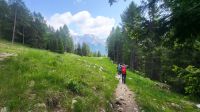 037 – Italien, Trentino, Commezzadura, Wanderung
