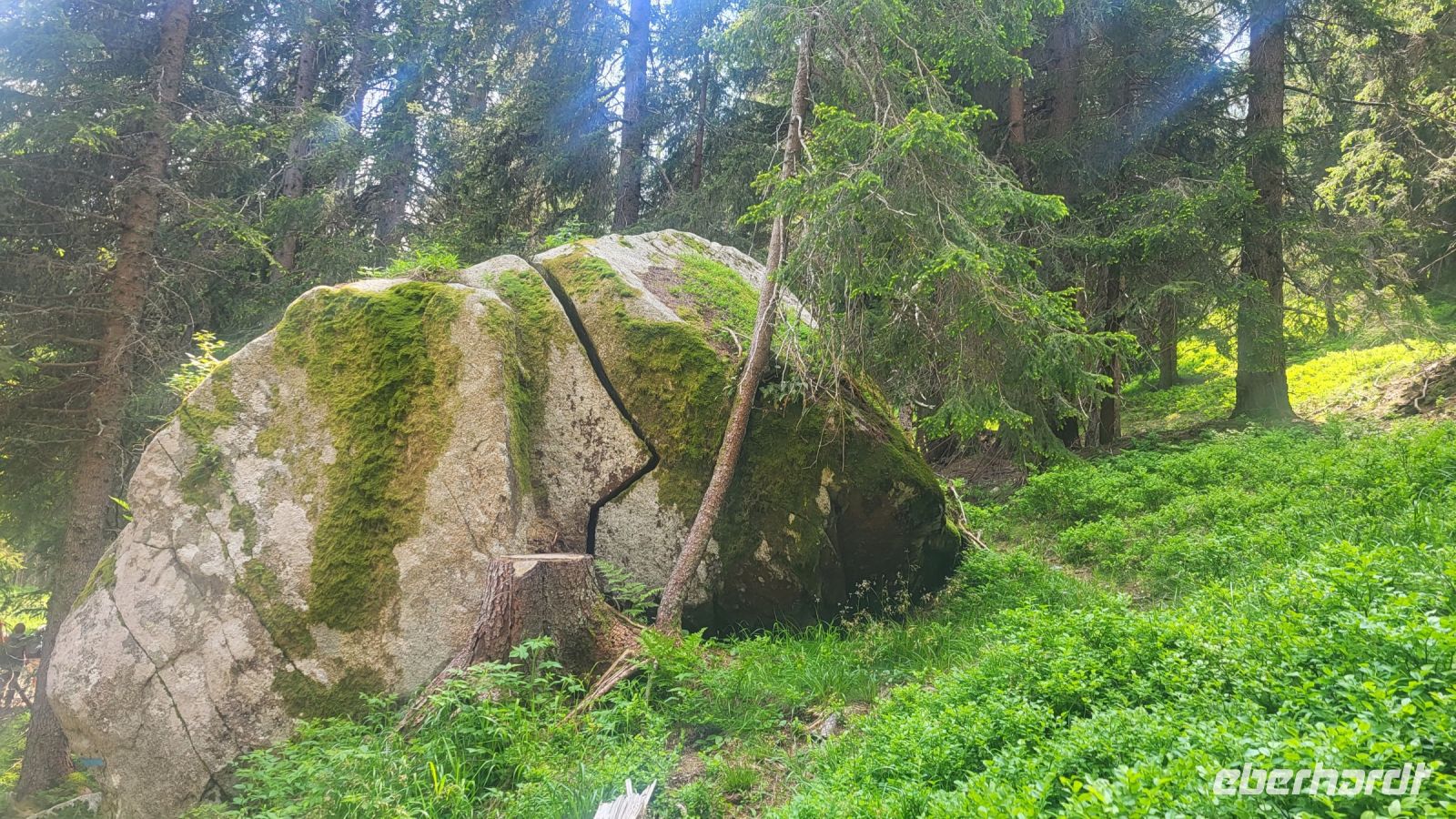 038 – Italien, Trentino, Commezzadura, Wanderung