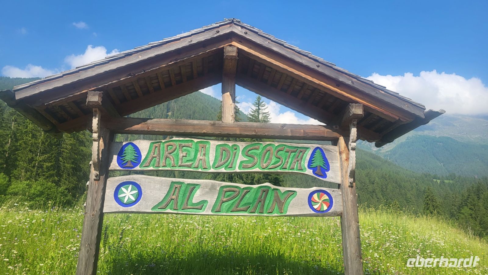 051 – Italien, Trentino, Rabbi Tal, Wanderung