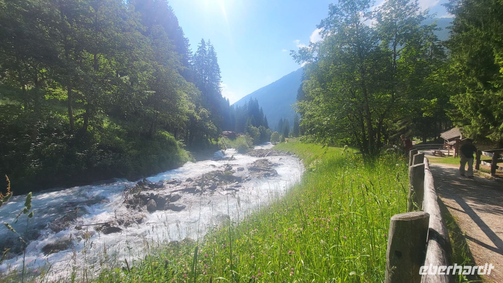 052 – Italien, Trentino, Rabbi Tal, Wanderung