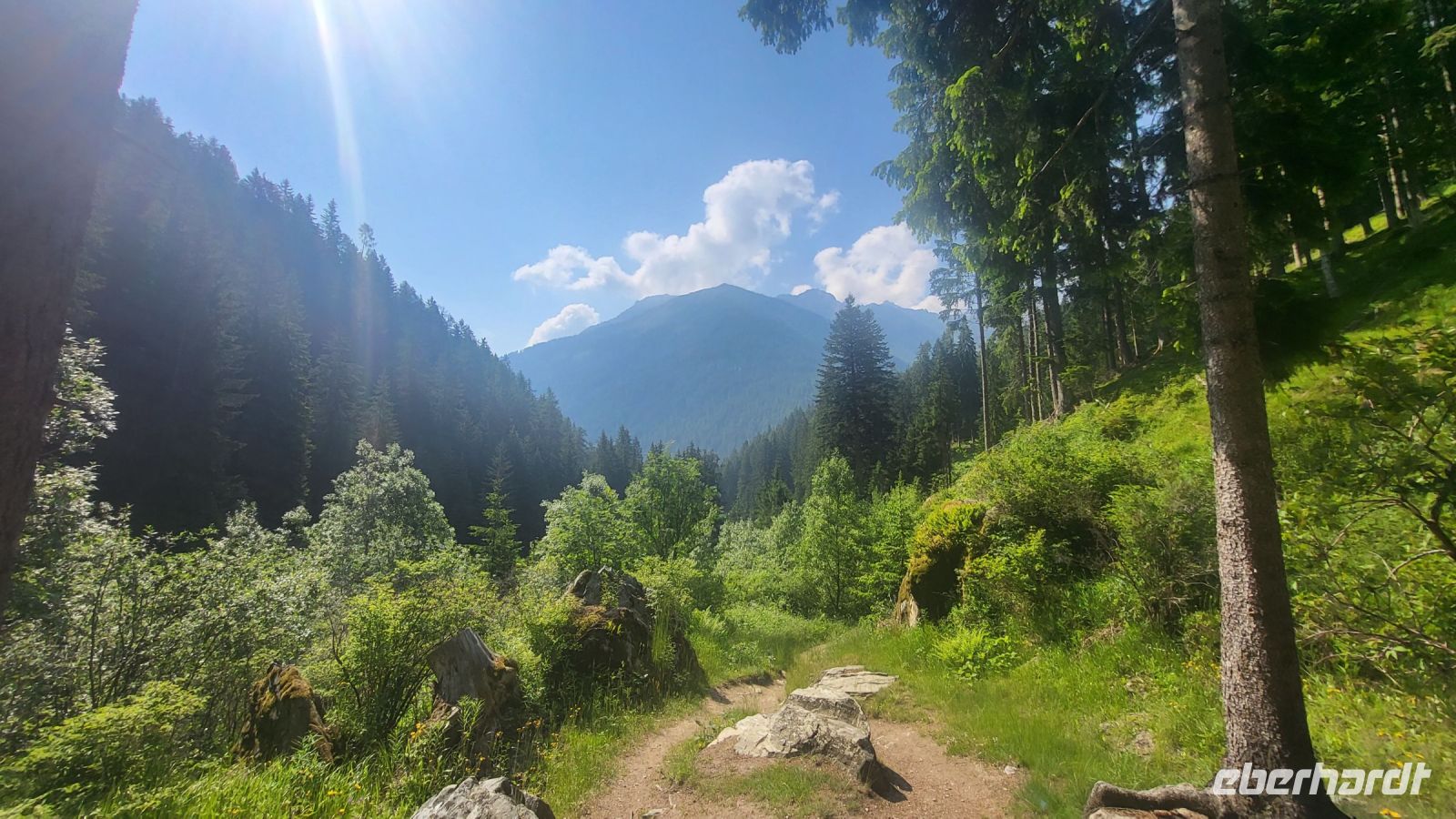 055 – Italien, Trentino, Rabbi Tal, Wanderung