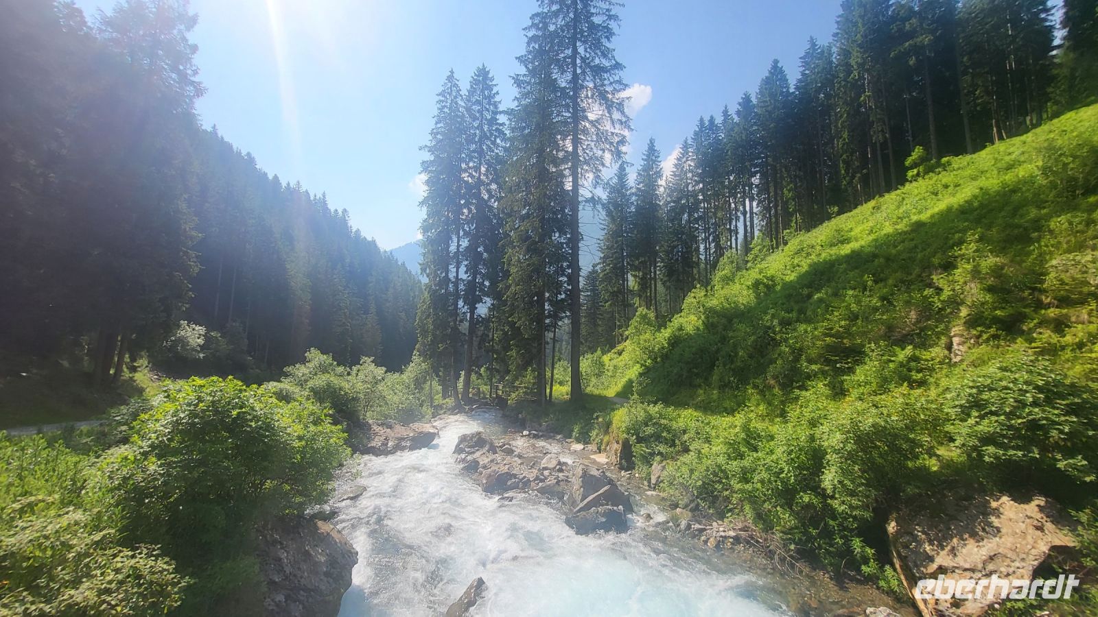 056 – Italien, Trentino, Rabbi Tal, Wanderung