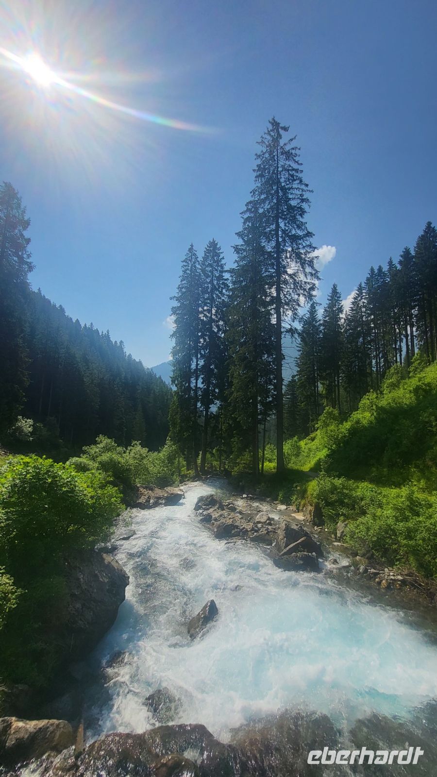 057 – Italien, Trentino, Rabbi Tal, Wanderung