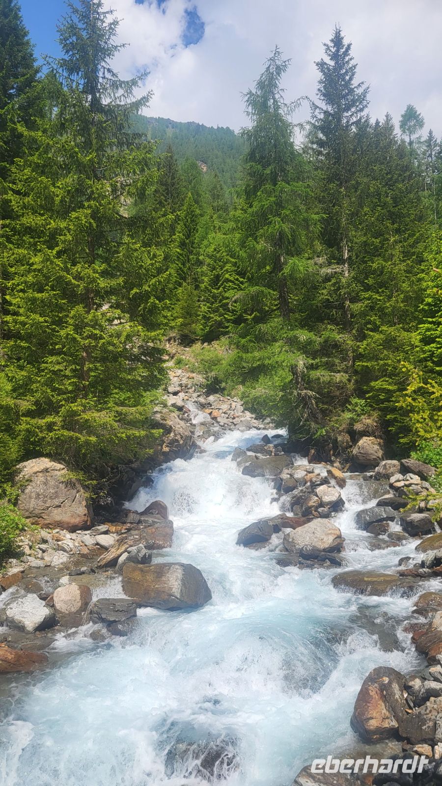 061 – Italien, Trentino, Rabbi Tal, Wanderung