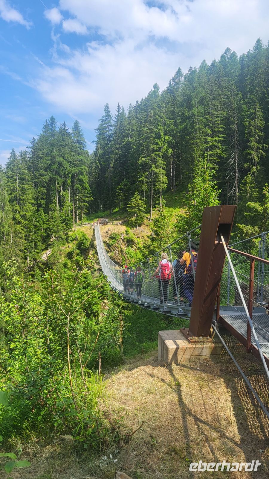 078 – Italien, Trentino, Rabbi Tal, Wanderung