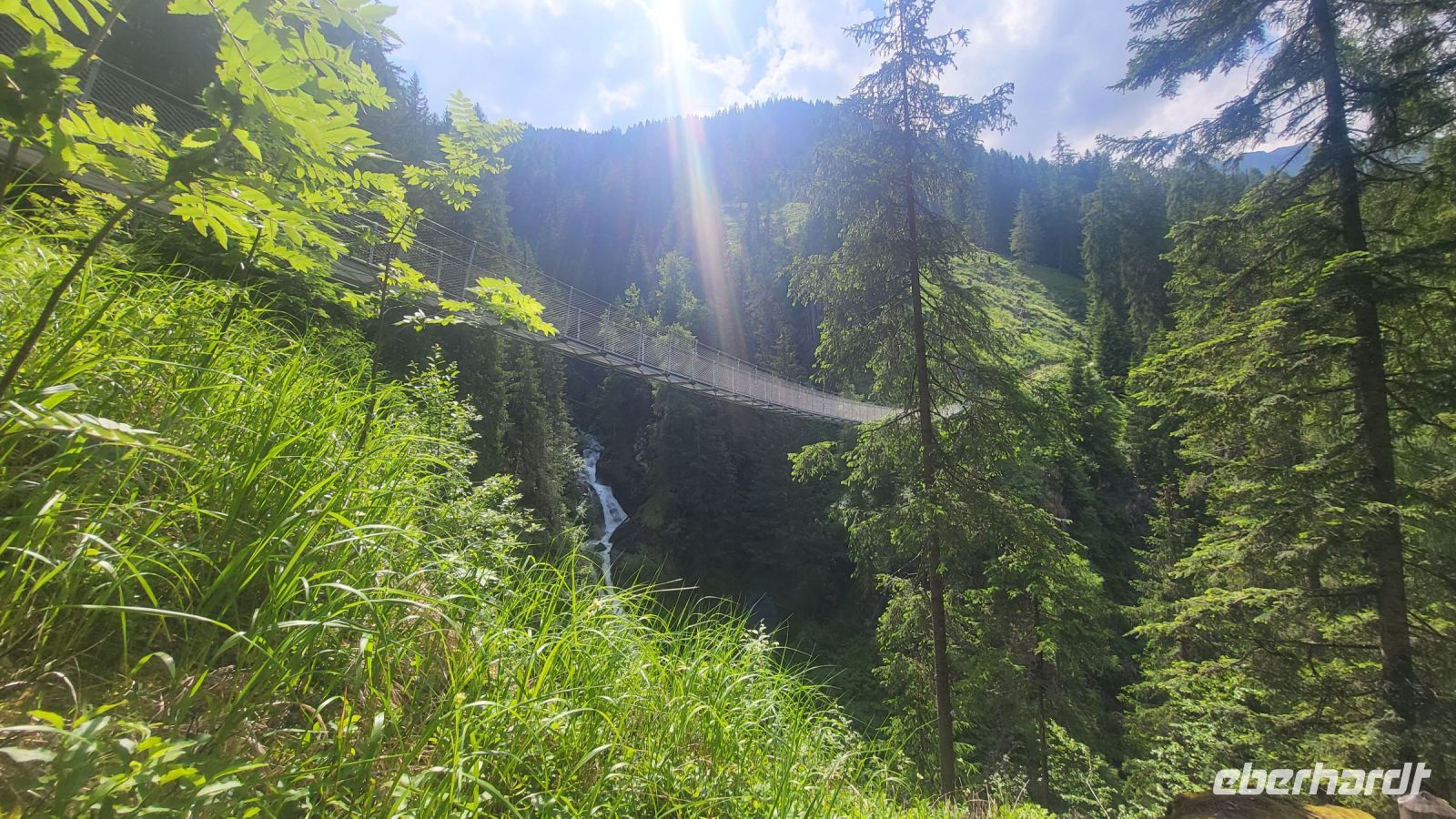 081 – Italien, Trentino, Rabbi Tal, Wanderung