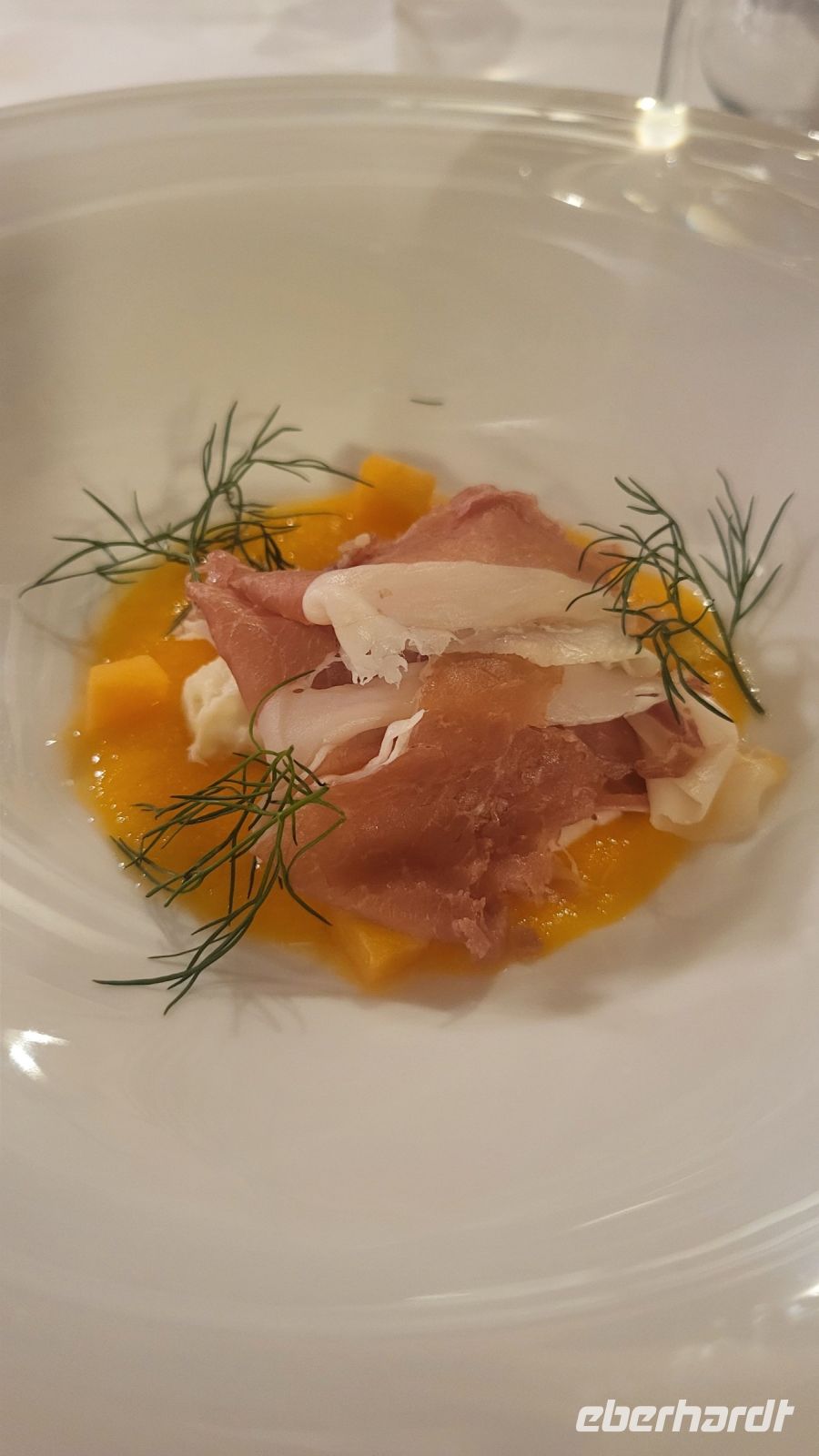 082 – Italien, Trentino, Hotel Tevini, Abendessen