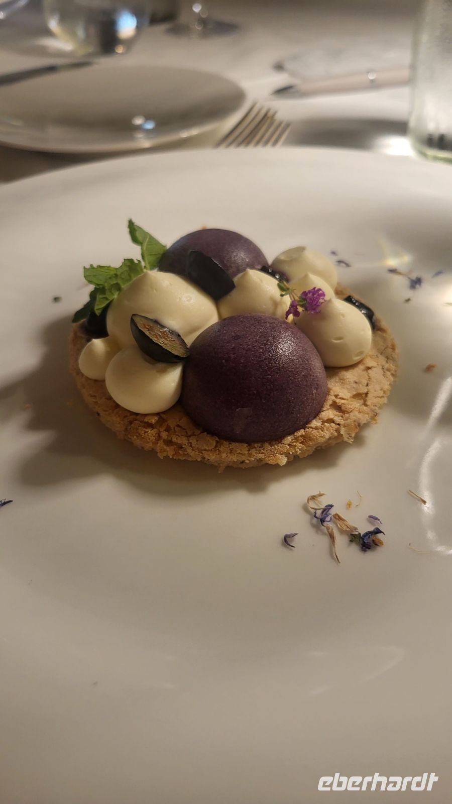 083 – Italien, Trentino, Hotel Tevini, Abendessen