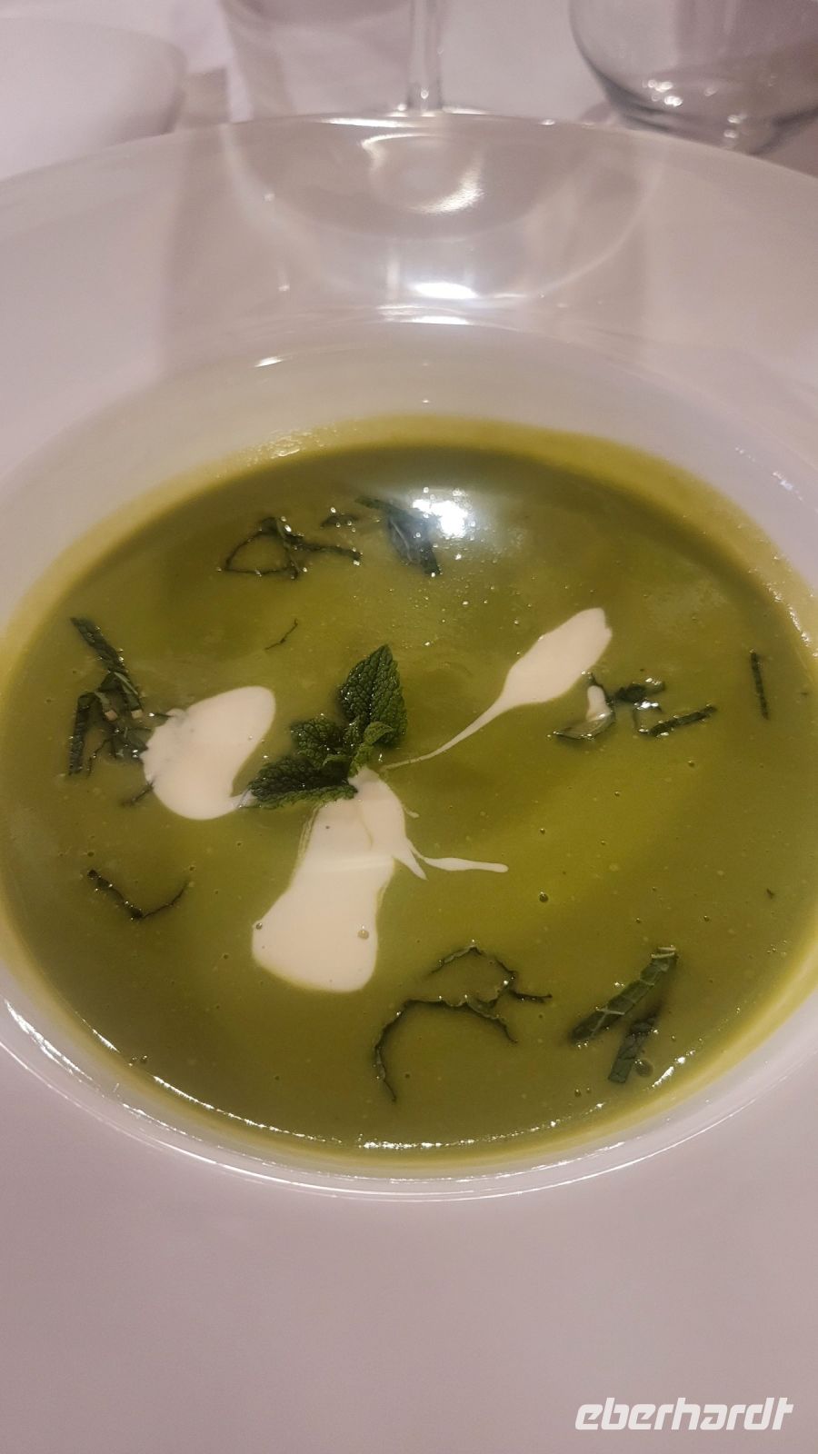 084 – Italien, Trentino, Hotel Tevini, Abendessen