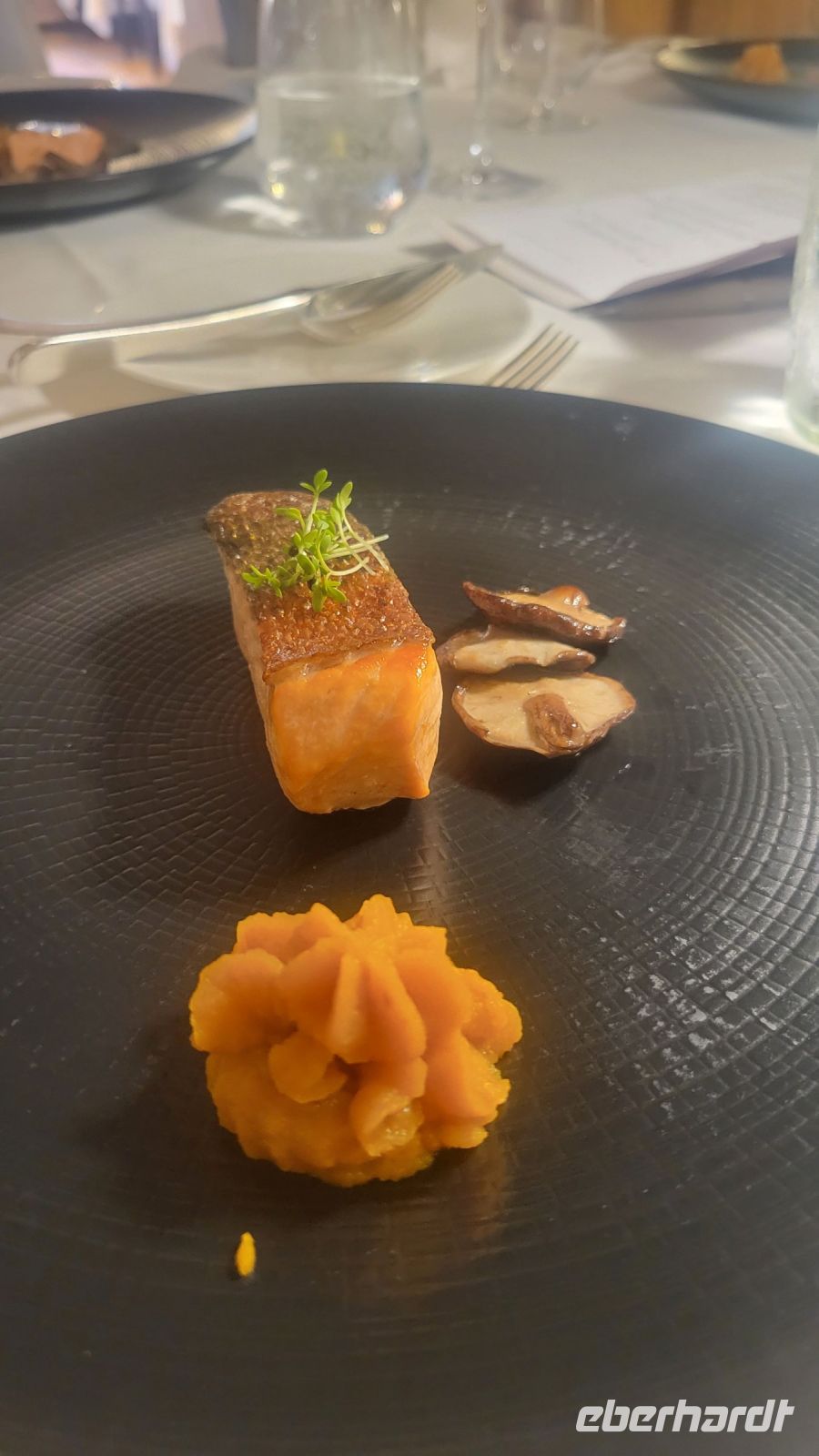 085 – Italien, Trentino, Hotel Tevini, Abendessen