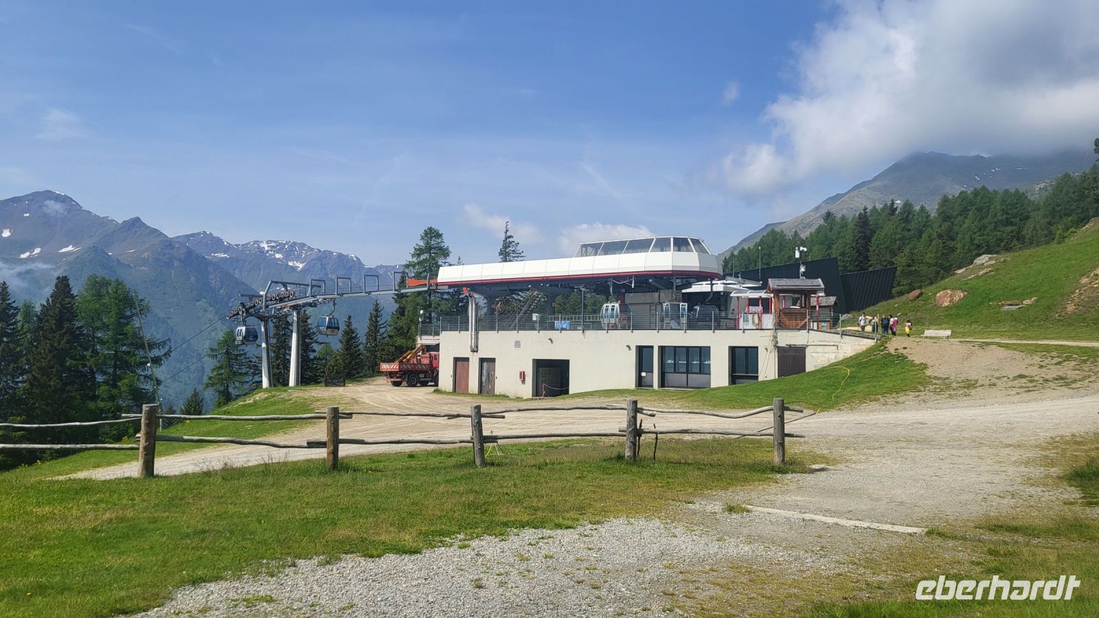 096 – Italien, Trentino, Peio Tal, Wanderung