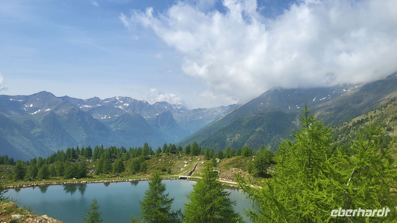 098 – Italien, Trentino, Peio Tal, Wanderung