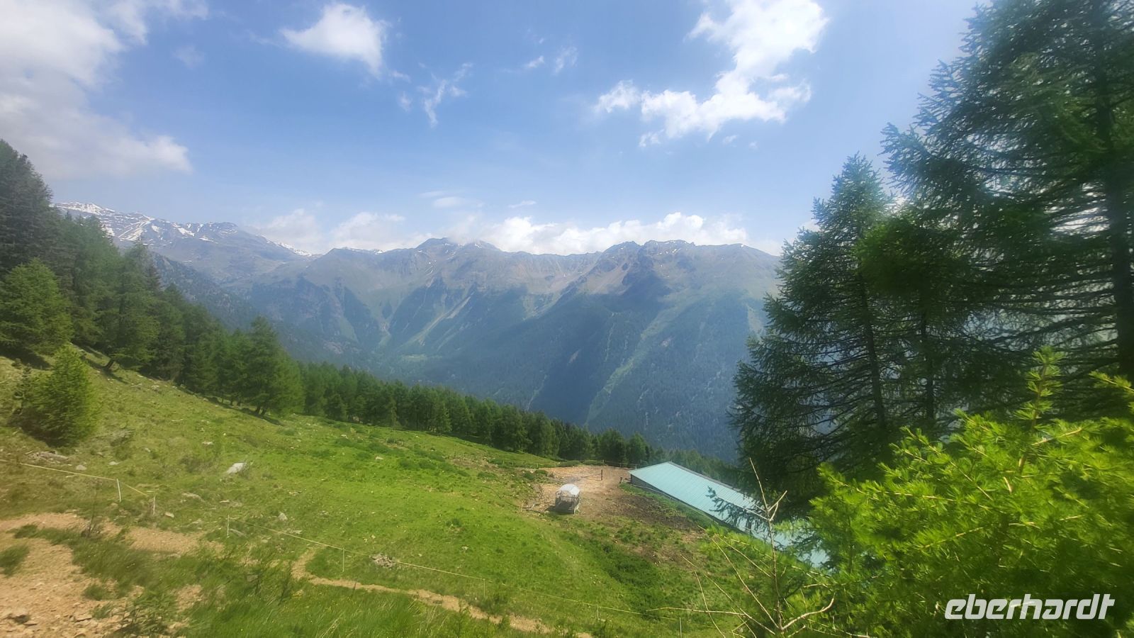 100 – Italien, Trentino, Peio Tal, Wanderung