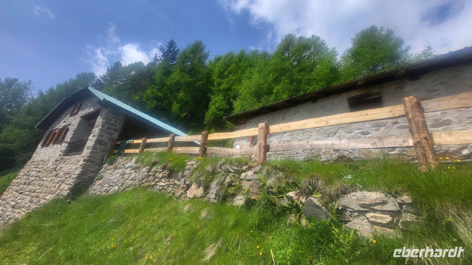 101 – Italien, Trentino, Peio Tal, Wanderung