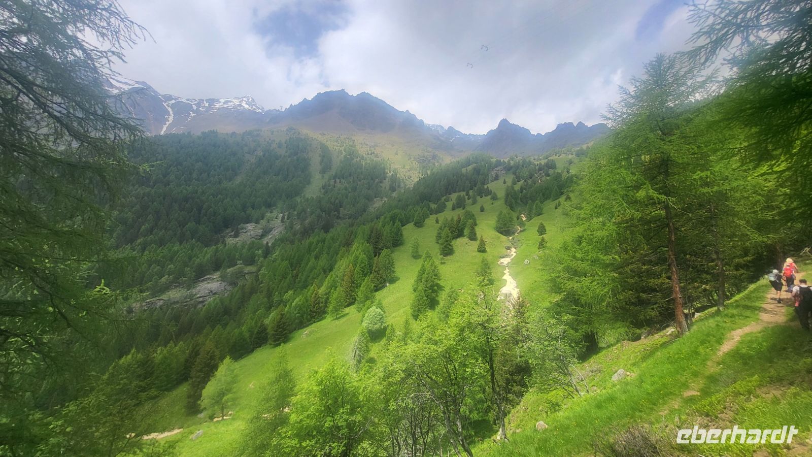 103 – Italien, Trentino, Peio Tal, Wanderung