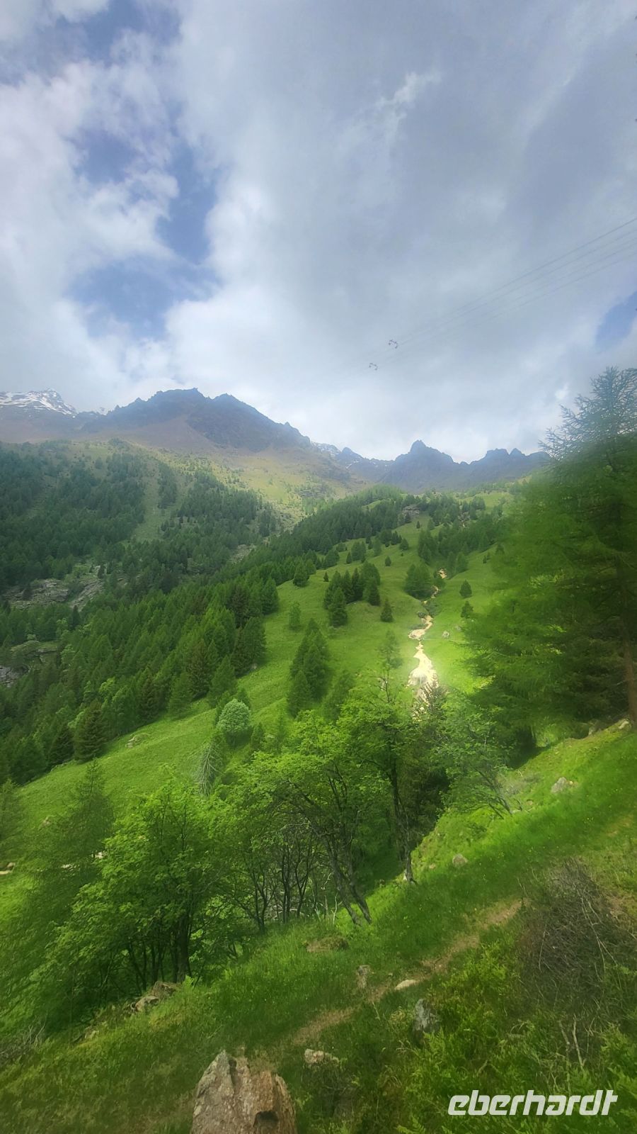 104 – Italien, Trentino, Peio Tal, Wanderung