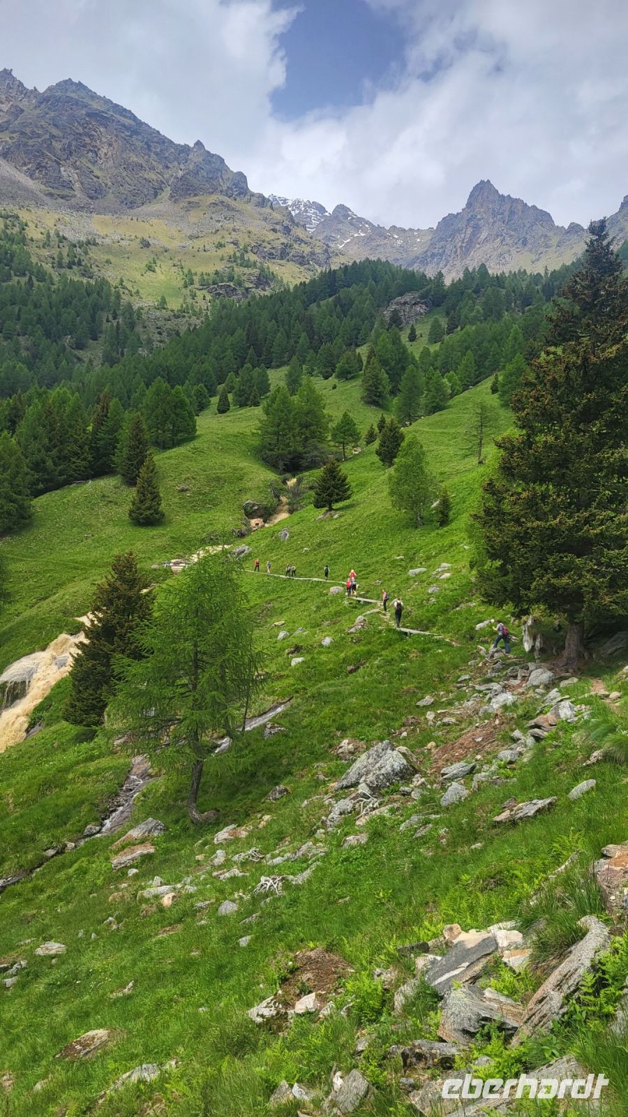 105 – Italien, Trentino, Peio Tal, Wanderung