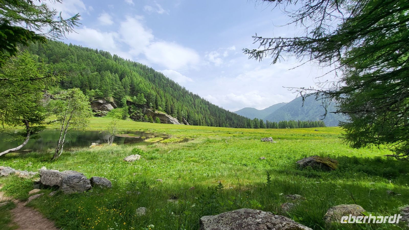 107 – Italien, Trentino, Peio Tal, Wanderung