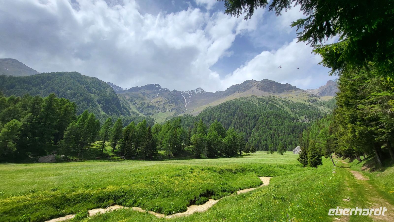 110 – Italien, Trentino, Peio Tal, Wanderung