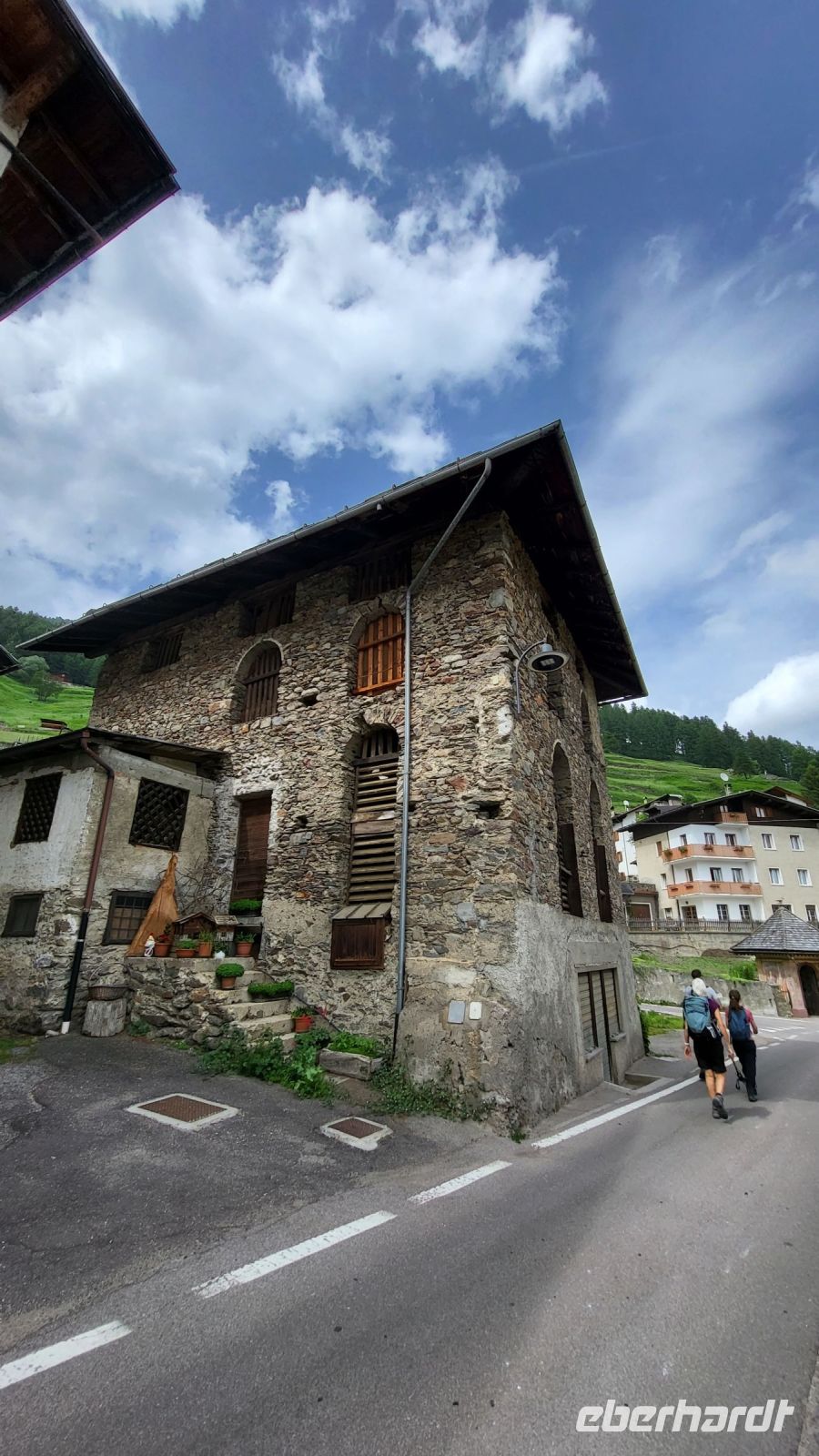 117 – Italien, Trentino, Peio Tal, Wanderung