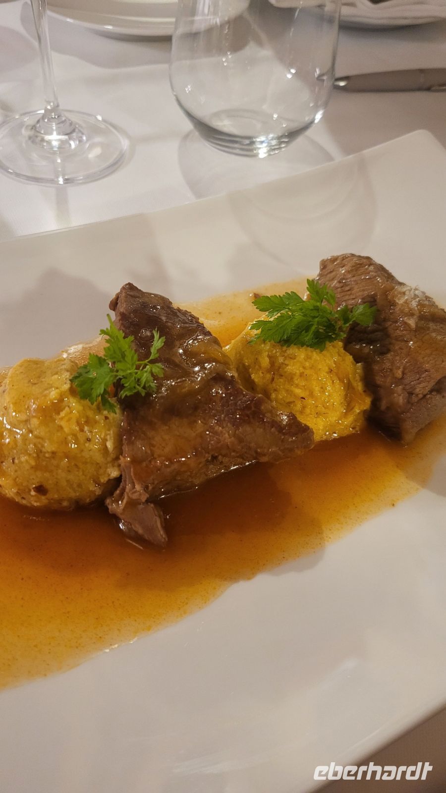 119 – Italien, Trentino, Hotel Tevini, Abendessen