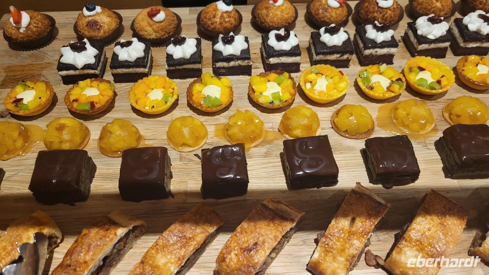 120 – Italien, Trentino, Hotel Tevini, Abendessen