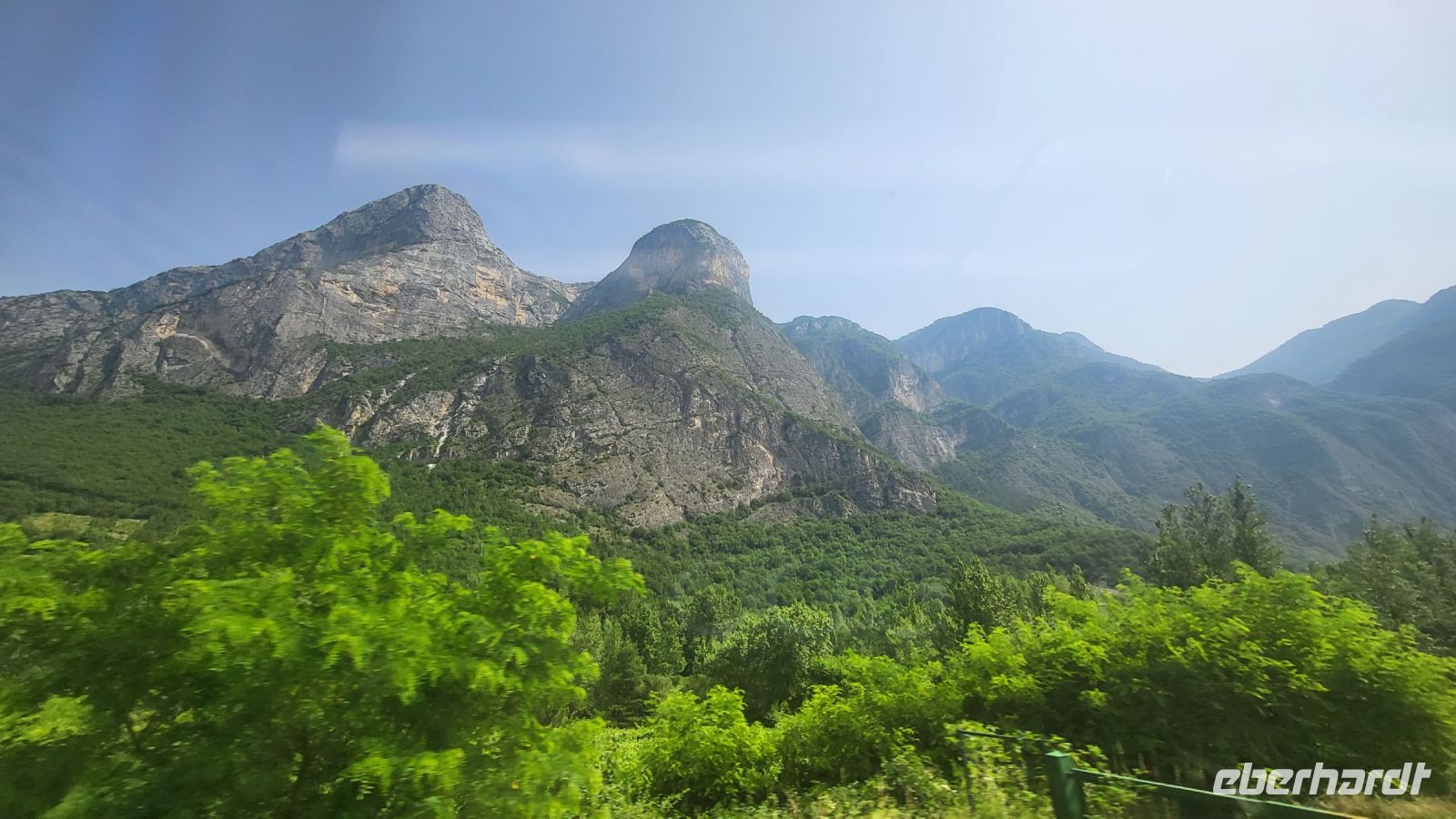 121 – Italien, Trentino, Fahrt nach Trient