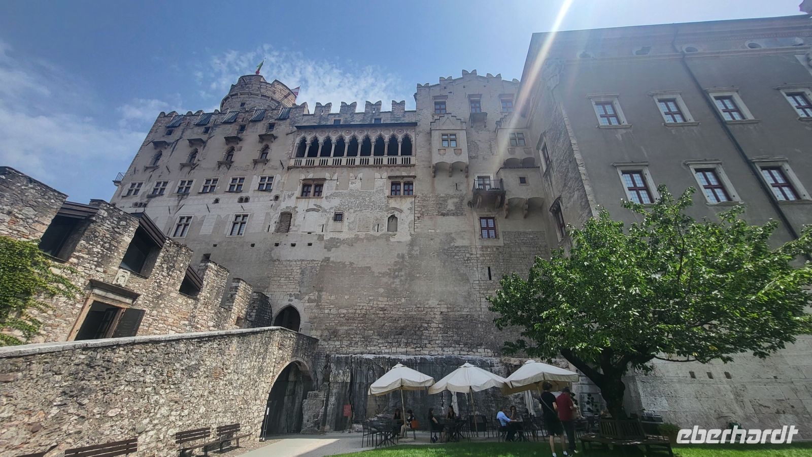 128 – Italien, Trentino, Trient, Castello del Buonconsiglio