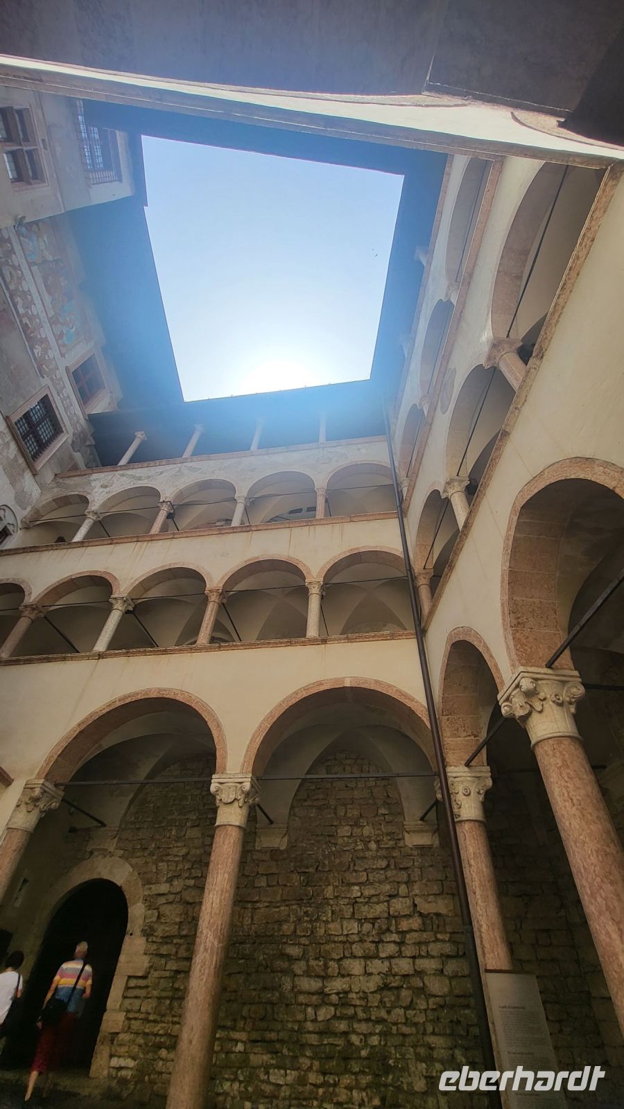 132 – Italien, Trentino, Trient, Castello del Buonconsiglio