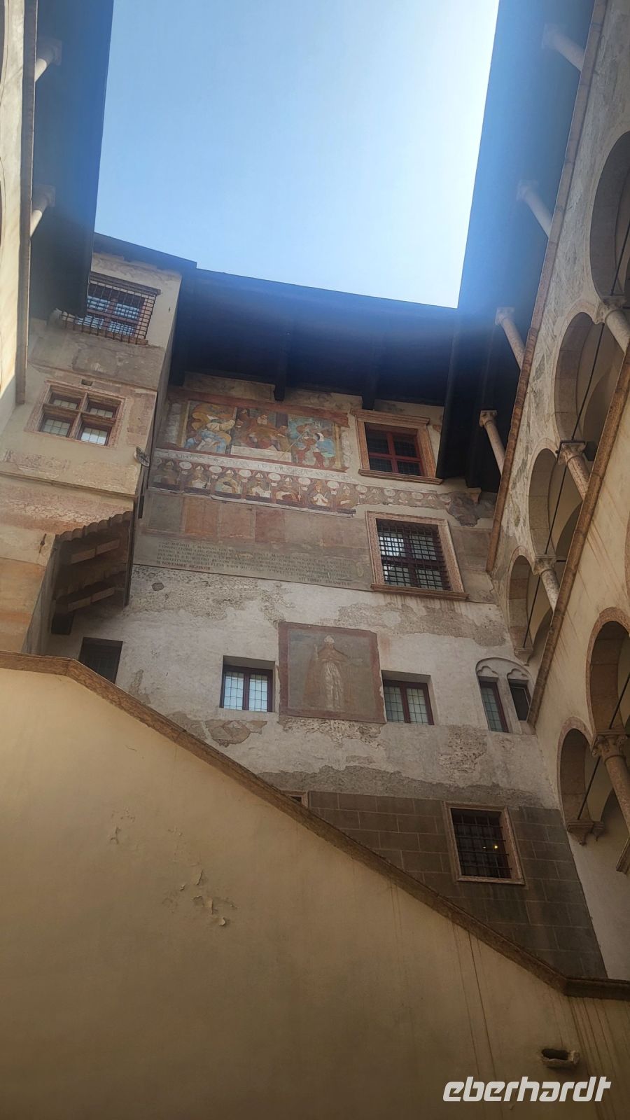 133 – Italien, Trentino, Trient, Castello del Buonconsiglio