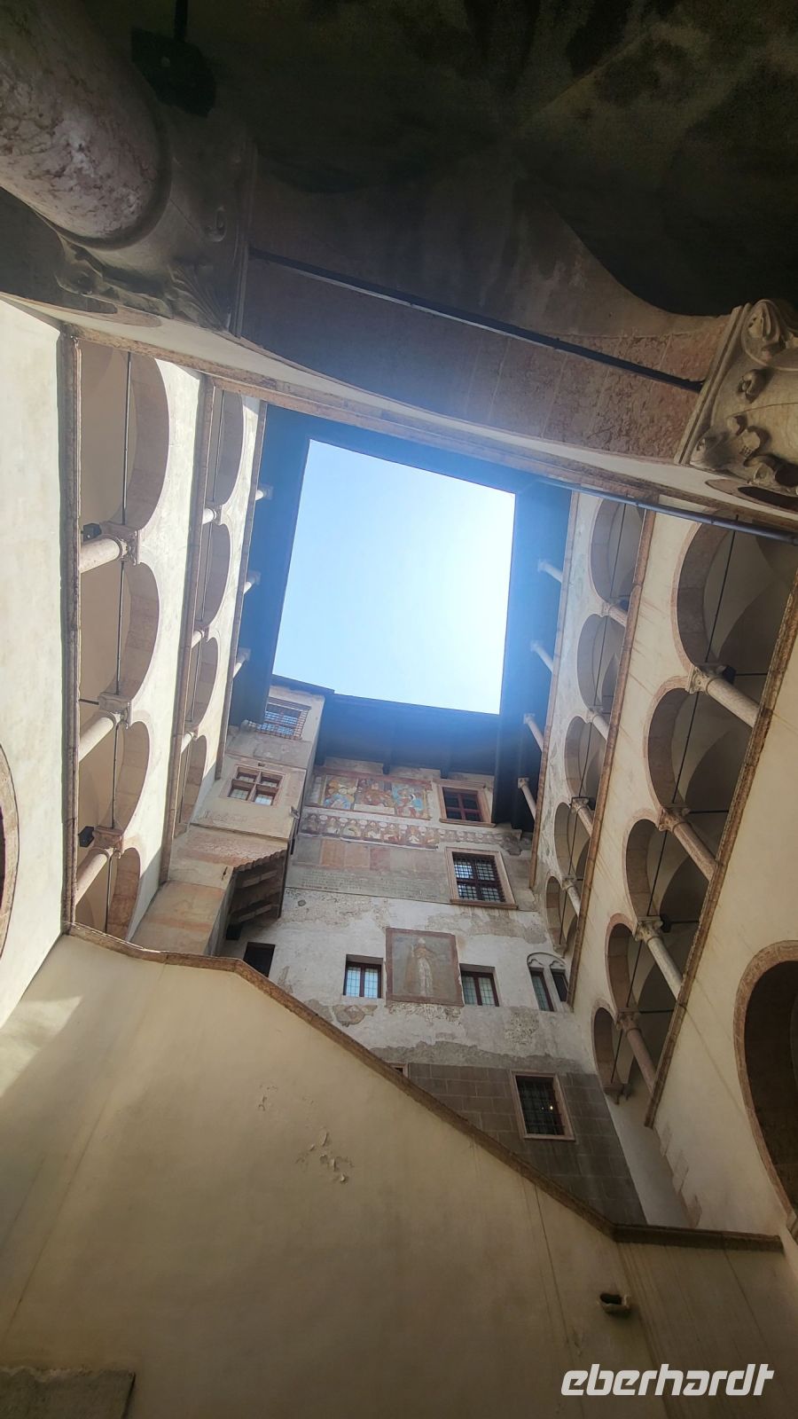 134 – Italien, Trentino, Trient, Castello del Buonconsiglio