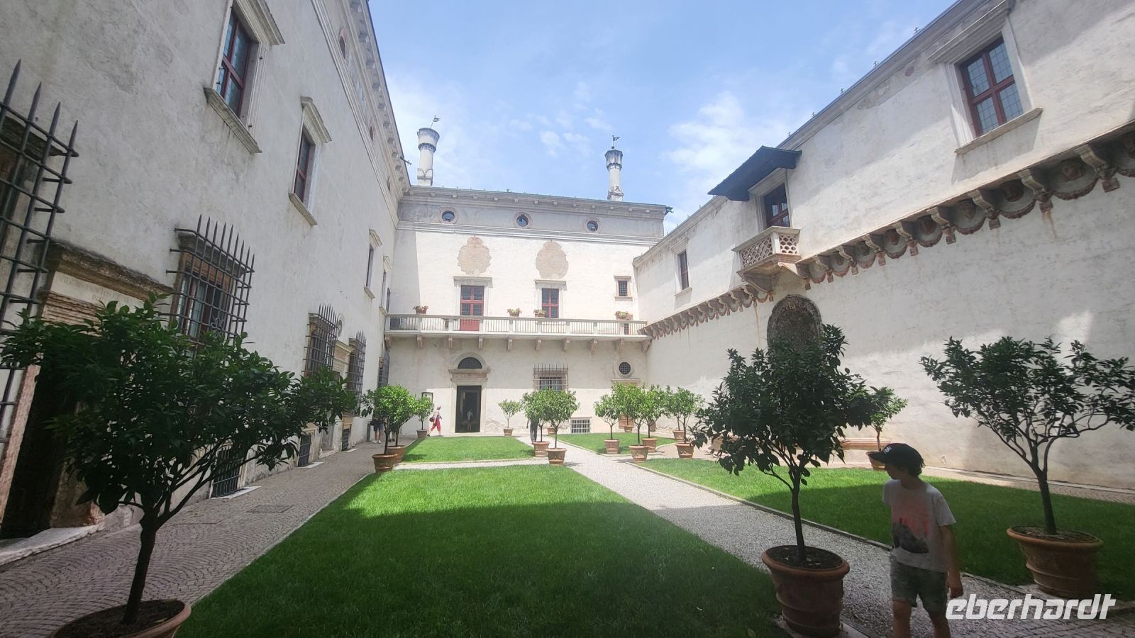 144 – Italien, Trentino, Trient, Castello del Buonconsiglio