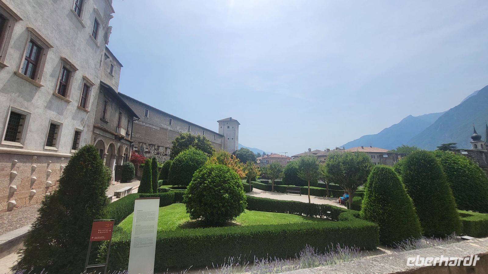 149 – Italien, Trentino, Trient, Castello del Buonconsiglio
