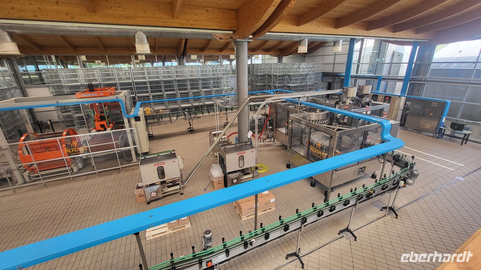 161 – Italien, Trentino, Sektkellerei Rotari