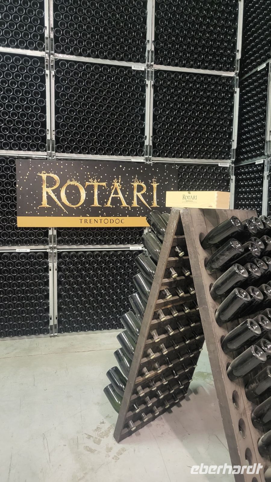 164 – Italien, Trentino, Sektkellerei Rotari