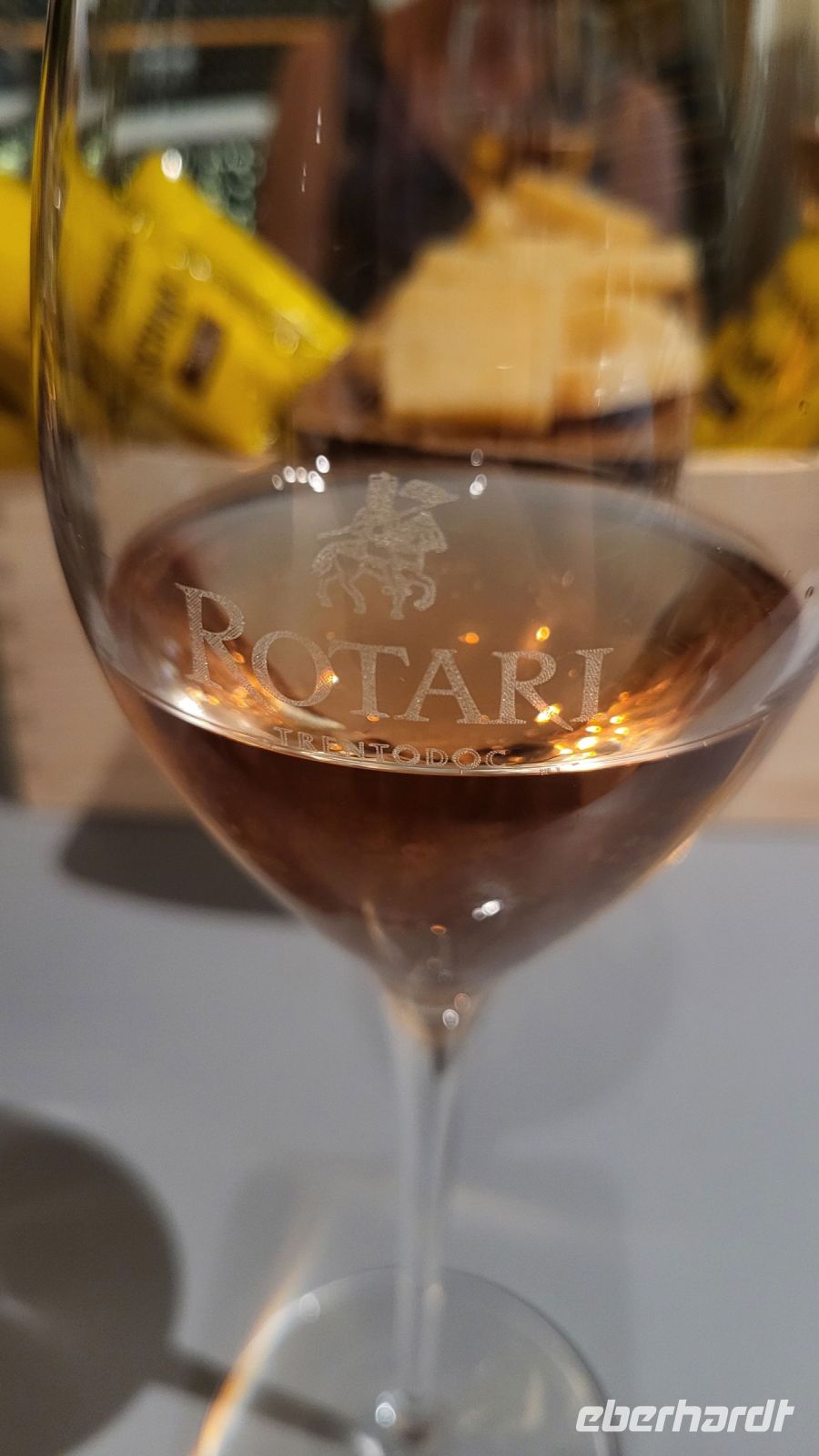 168 – Italien, Trentino, Sektkellerei Rotari