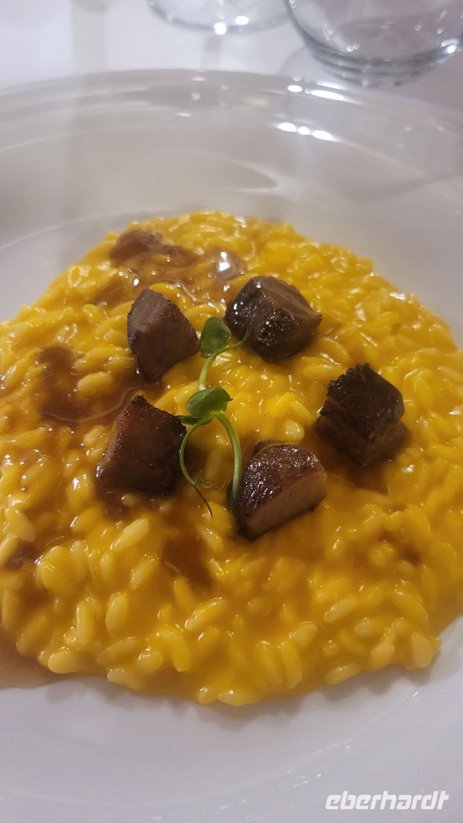 194 – Italien, Trentino, Hotel Tevini, Abendessen