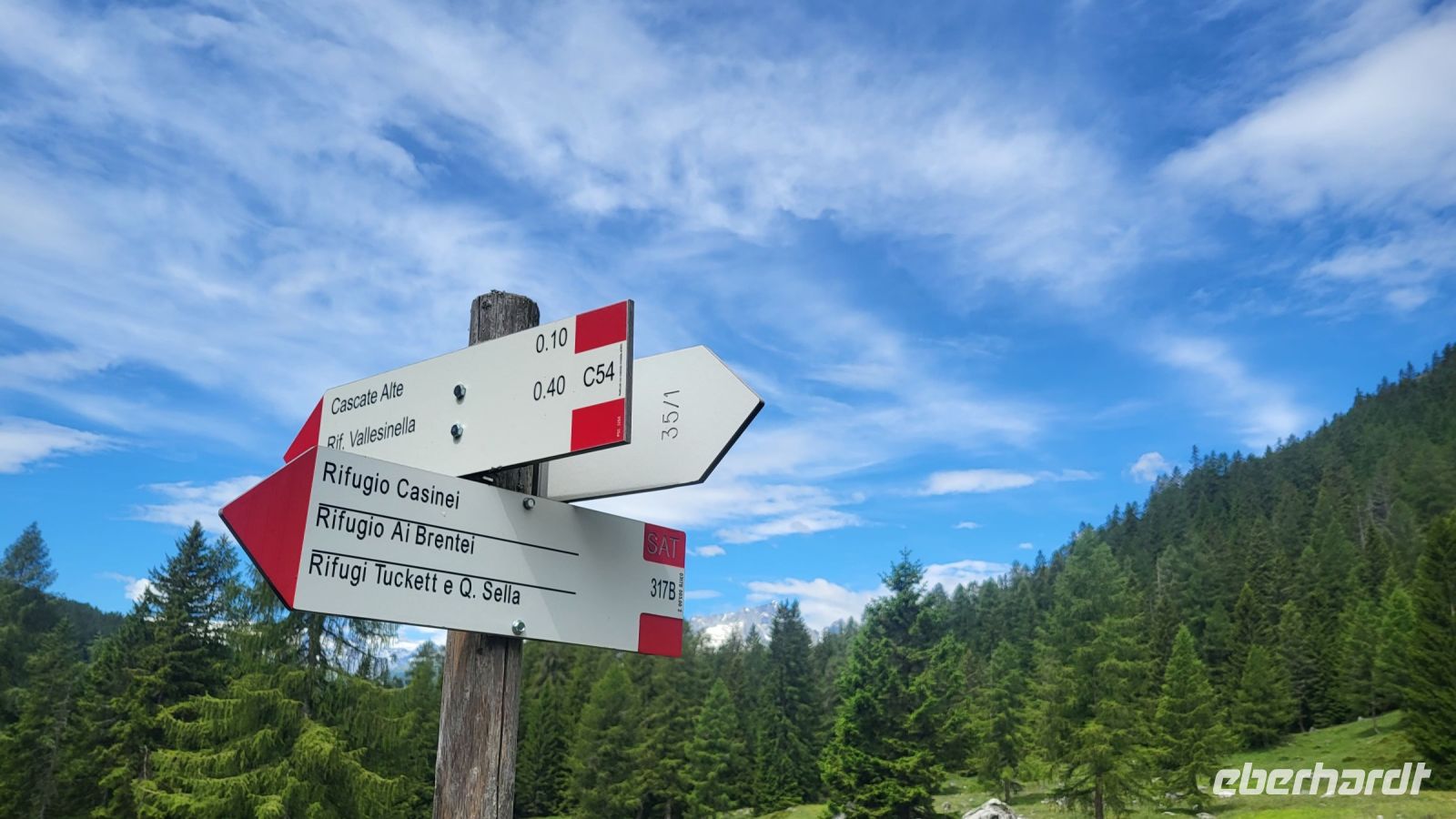 207 – Italien, Trentino, Madonna di Campiglio, Wanderung