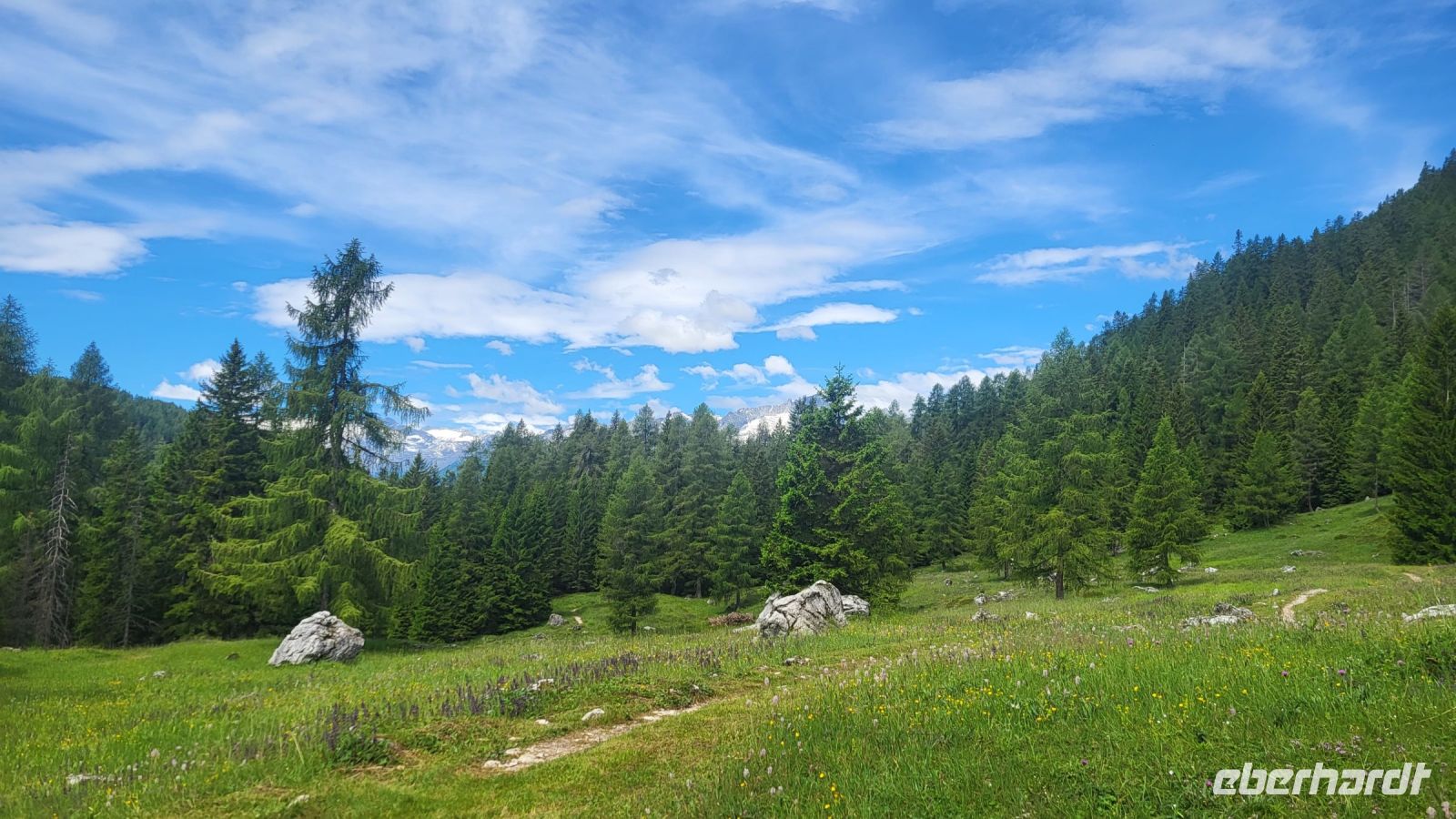 209 – Italien, Trentino, Madonna di Campiglio, Wanderung