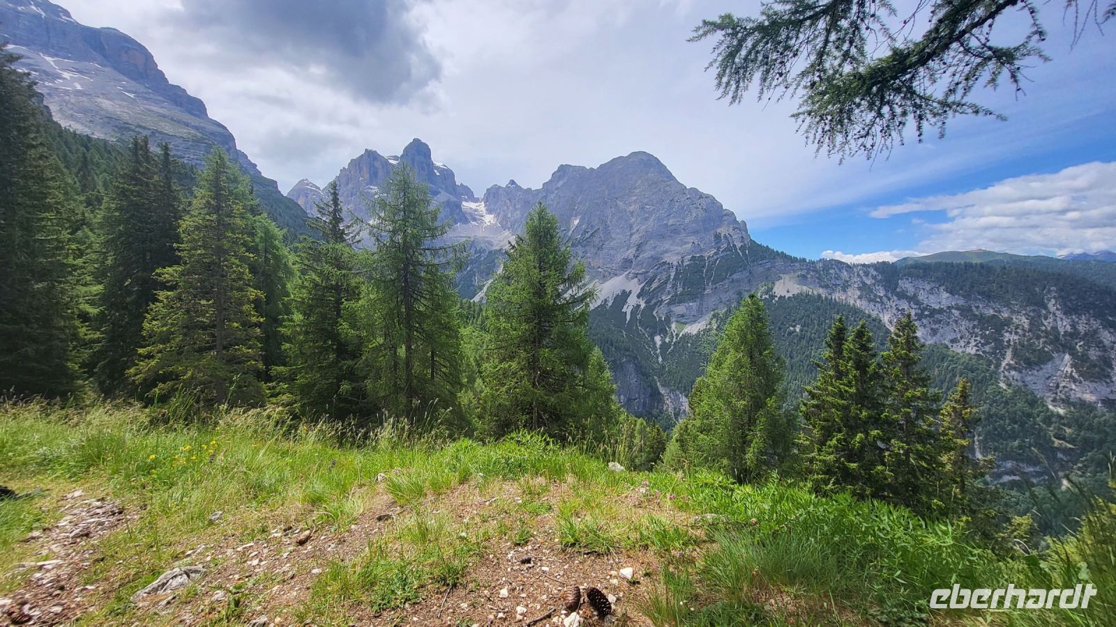 217 – Italien, Trentino, Madonna di Campiglio, Wanderung