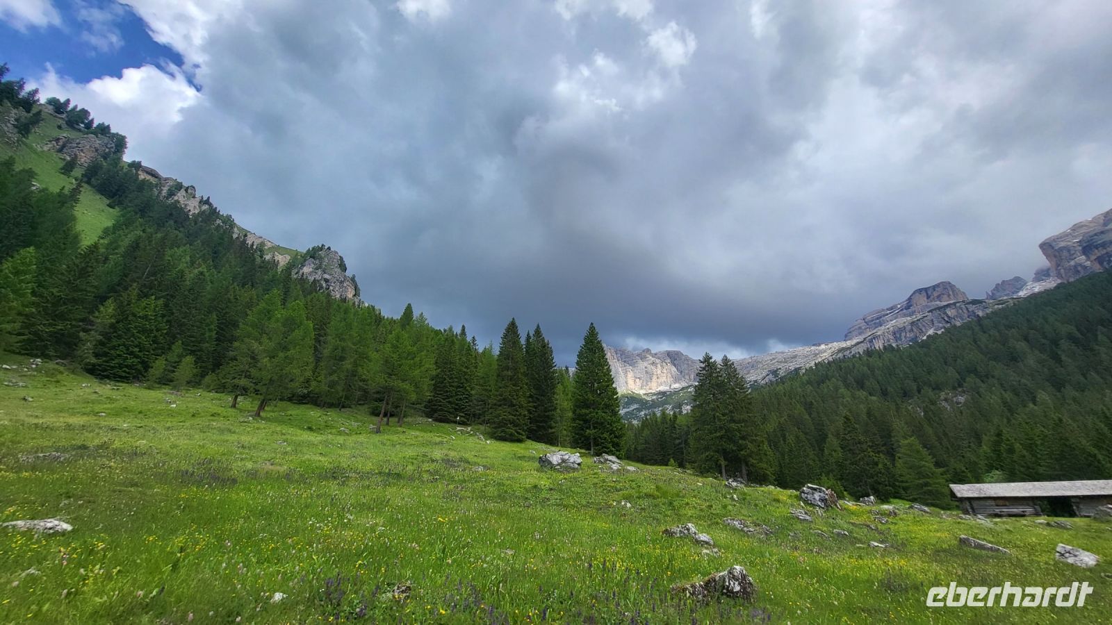 222 – Italien, Trentino, Madonna di Campiglio, Wanderung