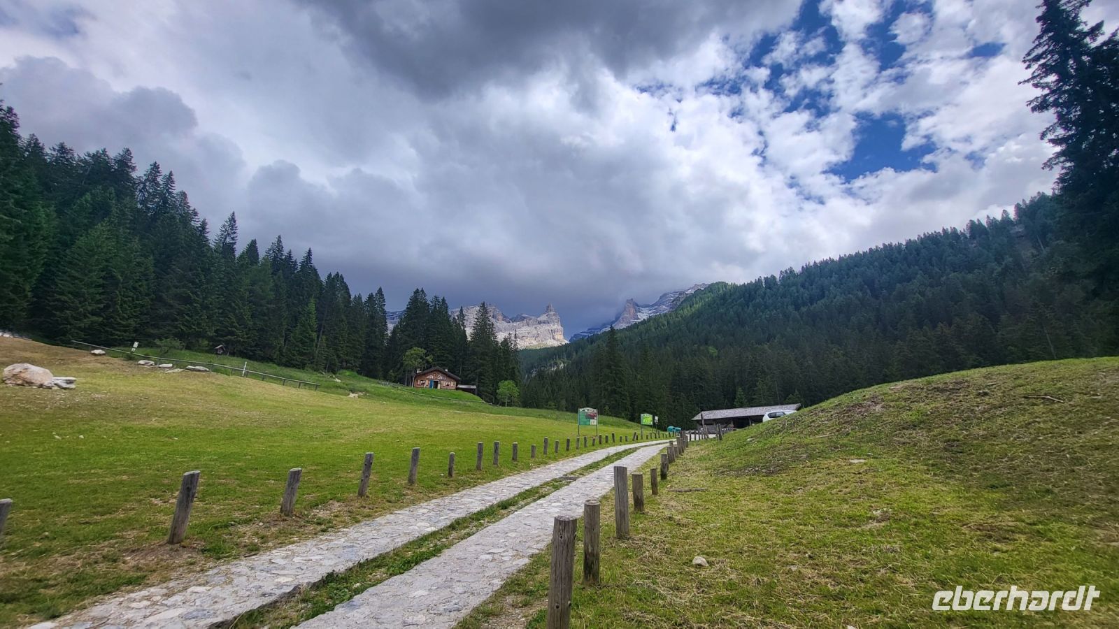 225 – Italien, Trentino, Madonna di Campiglio, Wanderung