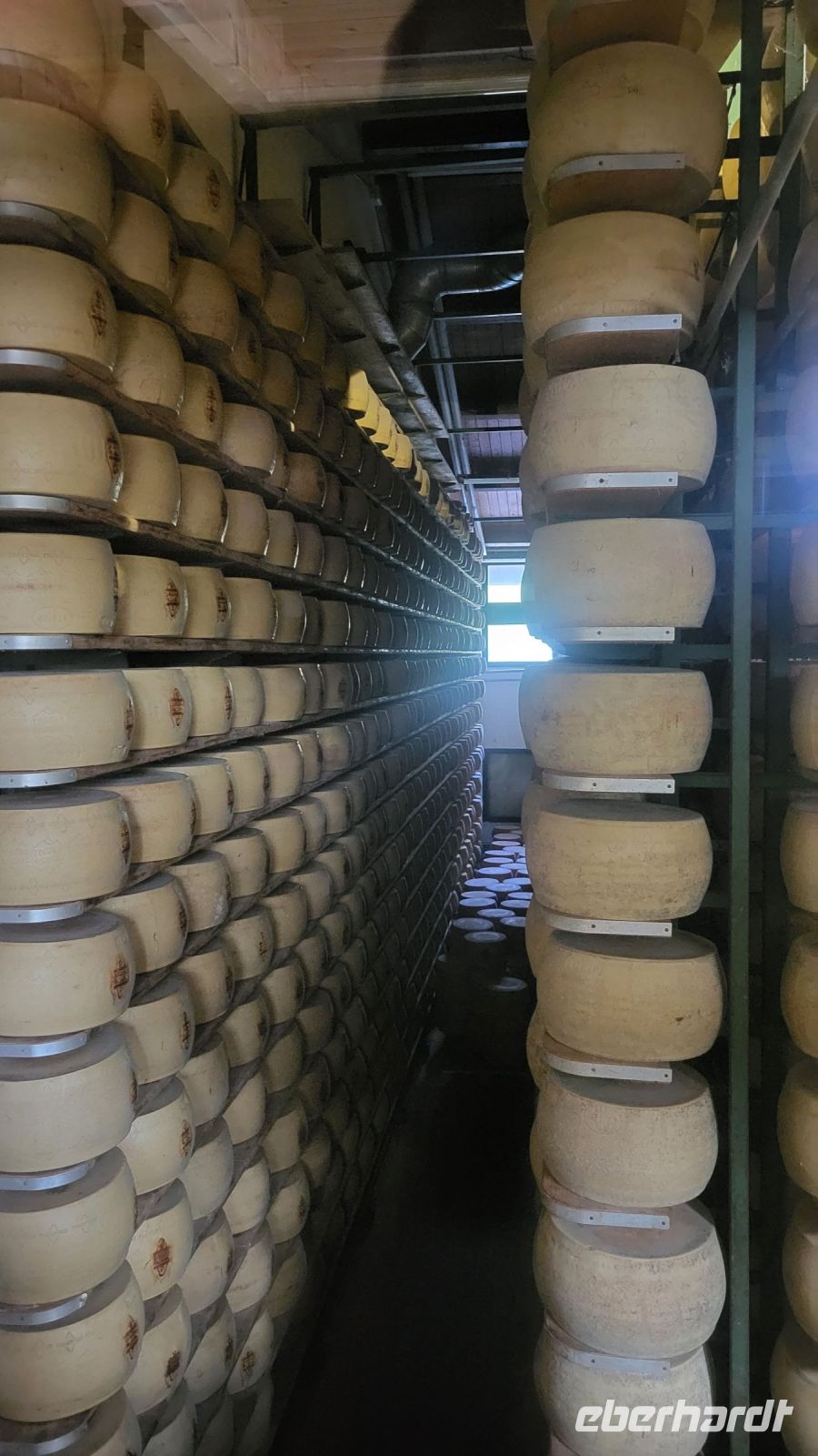 228 – Italien, Trentino, Madonna di Campiglio, Käserei