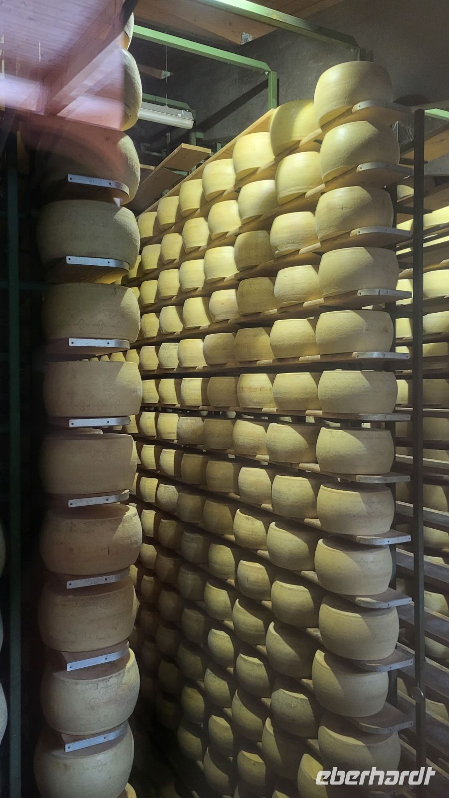 229 – Italien, Trentino, Madonna di Campiglio, Käserei